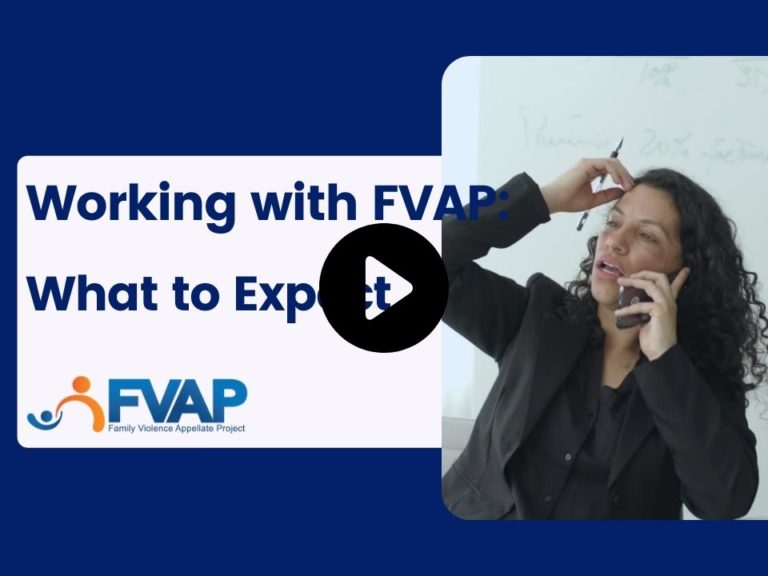 Working with FVAP: What to expect