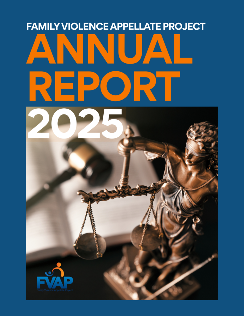 small statue of lady justice; FVAP Annual Report 2025